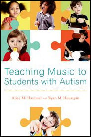 Teaching Music to Students with Autism book cover